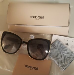 Roberto Cavalli  Cat Eye Sunglasses